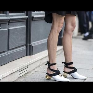 J.W. Anderson Counterfeit special high heel